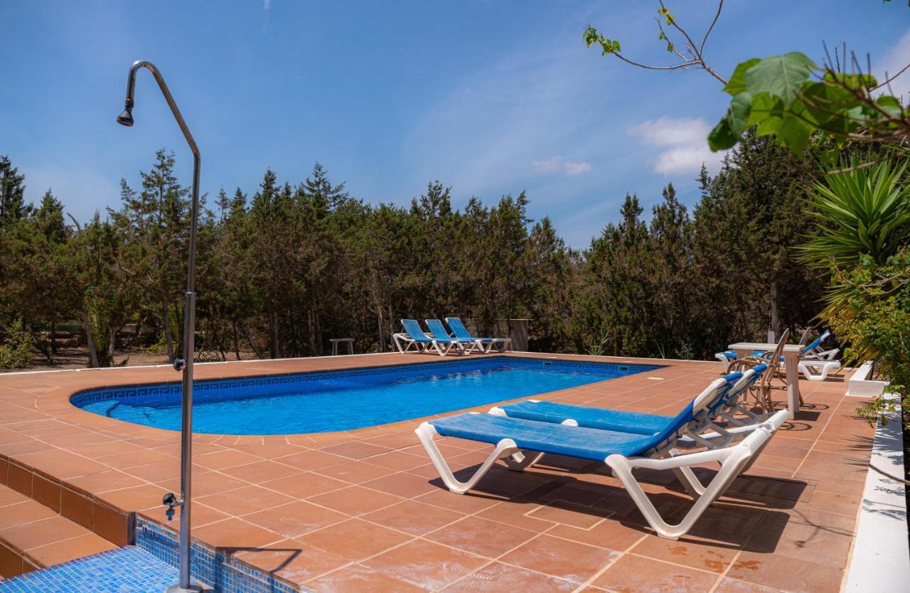 Siamoformentera Villa Beatrice Platja de Migjorn Eksteriør billede