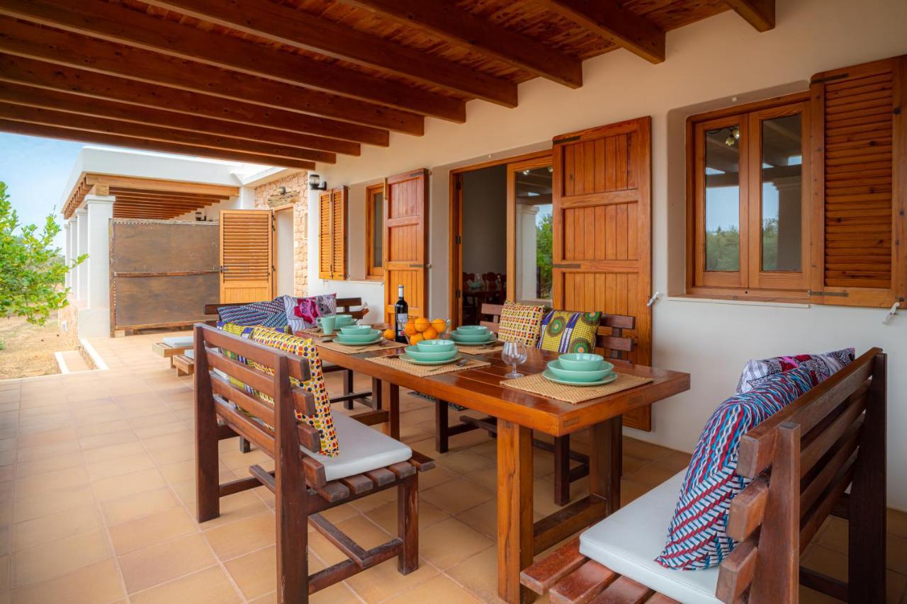 Siamoformentera Villa Beatrice Platja de Migjorn Eksteriør billede