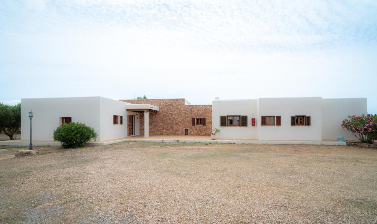 Siamoformentera Villa Beatrice Platja de Migjorn Eksteriør billede