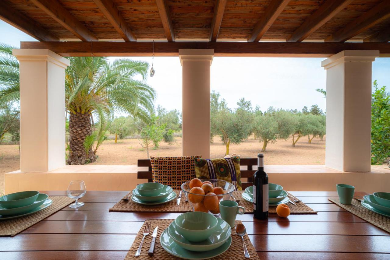 Siamoformentera Villa Beatrice Platja de Migjorn Eksteriør billede