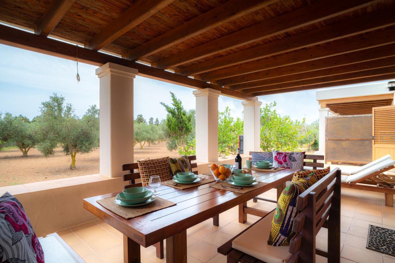 Siamoformentera Villa Beatrice Platja de Migjorn Eksteriør billede