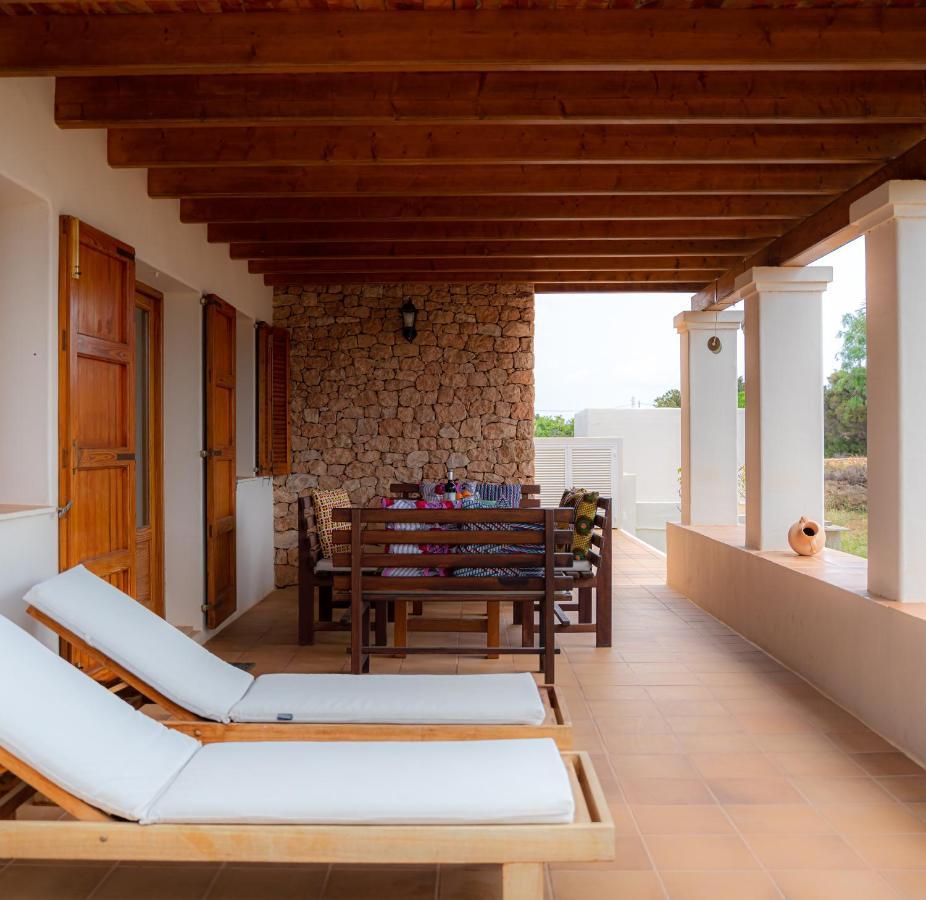 Siamoformentera Villa Beatrice Platja de Migjorn Eksteriør billede